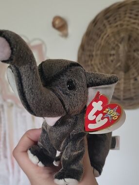 Vintage Ty Beanie Baby Trumpet Nwt